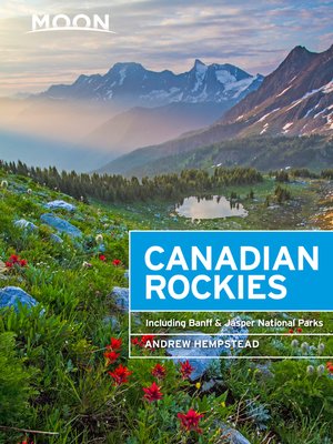 cover image of Moon Canadian Rockies